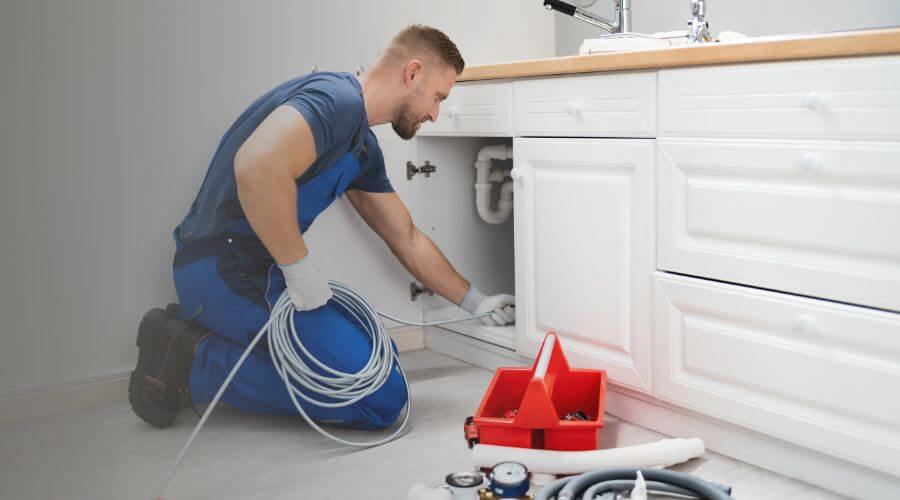 Local water heater installation in Ossineke, MI